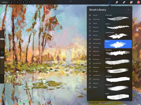 Image result for Procreate Custom Brushes