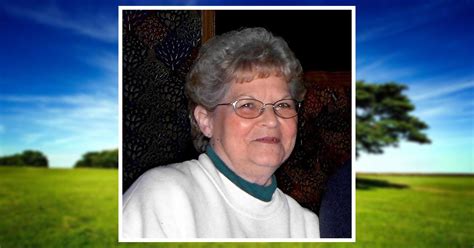Obituary | Norma Jean Strobel of Centreville, Michigan | Eley Funeral ...