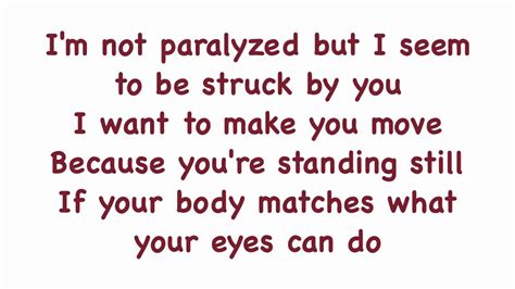 Finger Eleven-Paralyzer lyrics HQ - YouTube