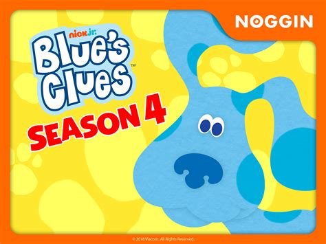 Prime Video: Blue's Clues Season 4