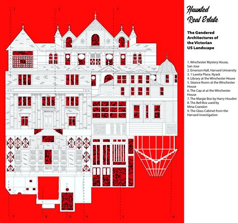 Of Winchester Mystery House Floor Plan Explore More At The Winchester