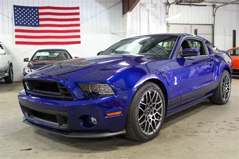 Mustang Shelby Gt500 2013 2013 Ford Shelby GT500 Coupe For Sale In