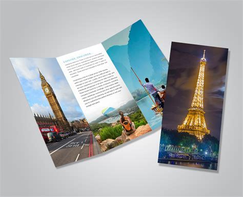 Travel Brochure Portfolio