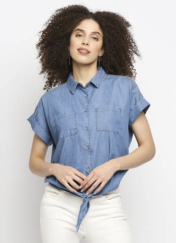 Trendy Tops & Shirts On Sale | Womenswear | Pepe Jeans India