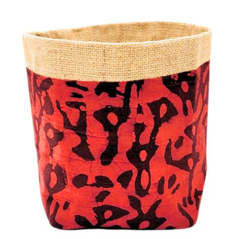 Casa De Amor Jute Planter, Storage Basket, Multipurpose, Indoor Pots,