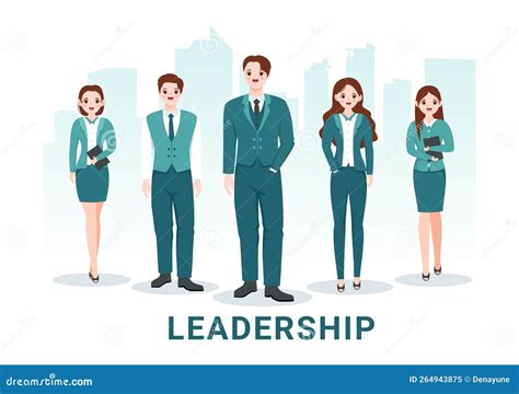 Leader Cartoon 的图像结果