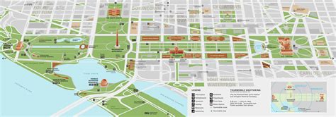 National Mall Maps | NPMaps: Free national park maps