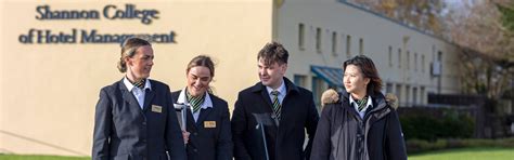 Courses offered by Shannon College of Hotel Management | Uscholars