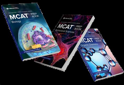 MCAT® Prep Books from UWorld in Print & Digital