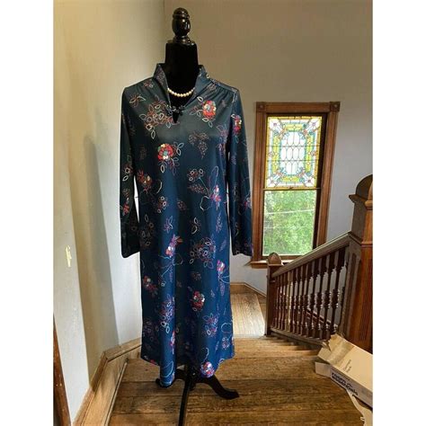 This gorgeous vintage JCPenney Fashions house dress... - Depop