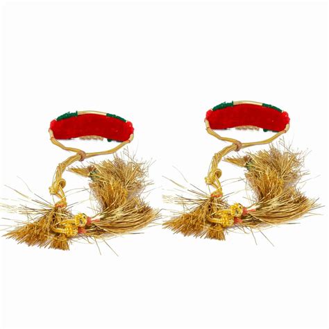 Royal Rajputi Gold plated Meenakari work Bajuband – Meira Jewellery