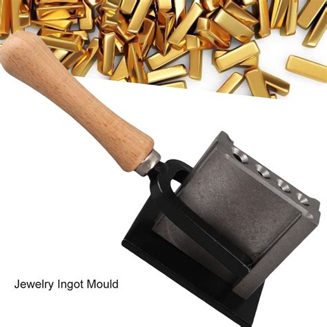 TMISHION Casting Melting Ingot Mold, Reversible Jewelry Ingot India | Ubuy