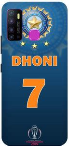 PICHKU Back Cover for INFINIX HOT 9 PRO-X655F-MAHENDRA,SINGH,DHONI,CSK ...