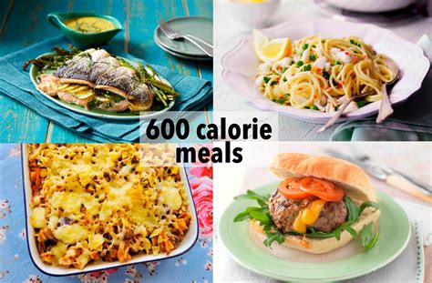 600 calorie meals: Dinners under 600 calories | 600 calorie meals, 600 ...