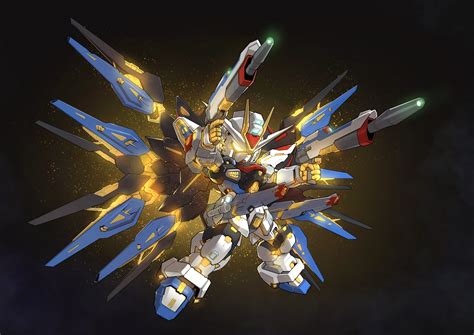 ZGMF-X20A Strike Freedom Gundam - Mobile Suit Gundam SEED Destiny ...