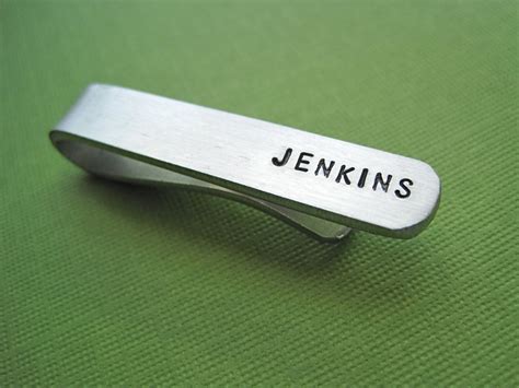 1/4 X 3 14gh 10 Tie Bar Tie Clip Blanks 3003 Aluminum - Etsy