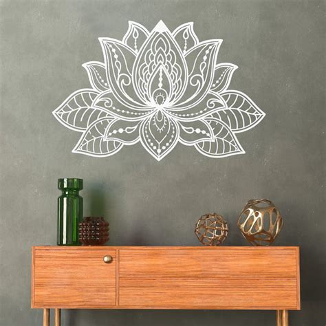 3D Lotus Flower Wooden Wall Art - Graham Decors – Graham Decors