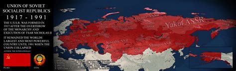 Soviet Union Map