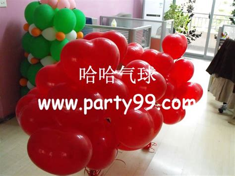 儿童派对气球装饰 - 生日气球布置 Birthday_HaHa Balloon哈哈气球