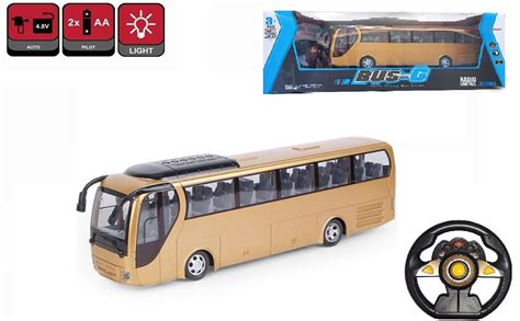 Jack Royal Luxury City Bus Remote Control Vehicles - 6 Ch 2.4G High ...