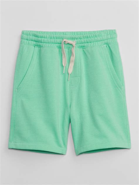 Kids Fleece Pull-On Shorts | Gap Factory