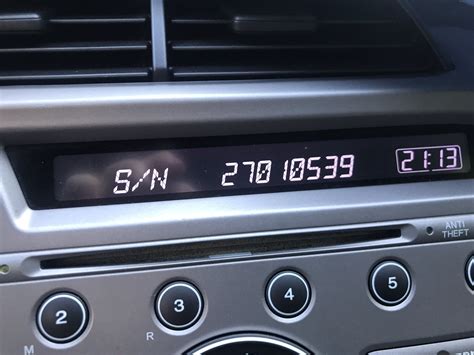 How To Get Car Radio Serial Number