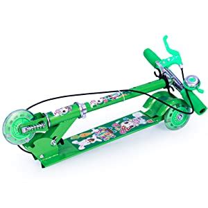 Oumffy Road Runner Kick Scooter for Kids Ages 3-14 Years Old Boy Girl ...