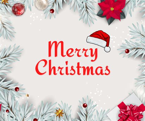 Merry Christmas Images For Facebook