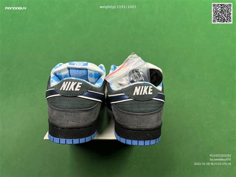 Blue Lobster Dunks : r/Pandabuy