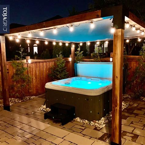 18 Sizzling Hot Tub Patio Ideas to Ignite Your Outdoor Space