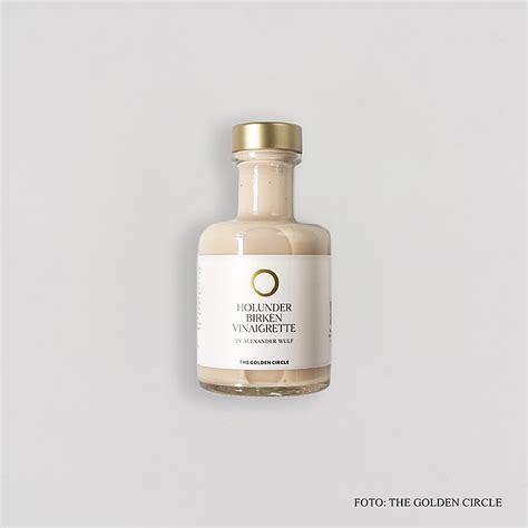THE GOLDEN CIRCLE - Birch Sap - Elderflower Dressing, by Alexander Wulf ...