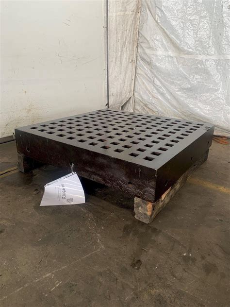 48″ x 48″ x 8″ ACORN WELDING TABLE. STOCK # 0956923. | G-2000 Inc.