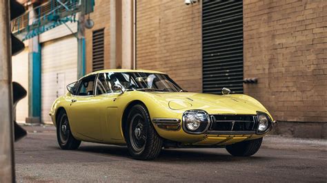 1967 Toyota 2000GT | Monterey Jet Center 2023 | Broad Arrow Auctions | Driven by Hagerty ...