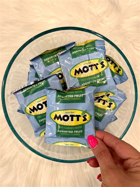 Mott's Fruit Snacks - Home of The Humble Warrior