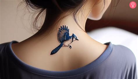 8 Amazing Blue Jay Tattoo Designs With Meaning