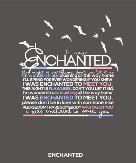 65 best Enchanted images on Pinterest | Taylor swift quotes, Lyrics and ...