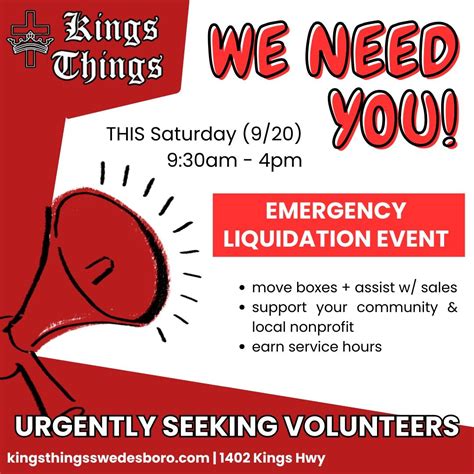 Basement Clean Out, Kings Things Christian Thrift Store and Food Pantry ...