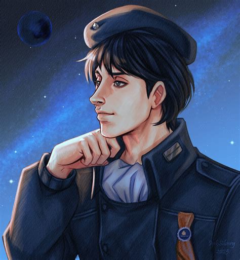 Yang Wenli by InkSilvery on Newgrounds