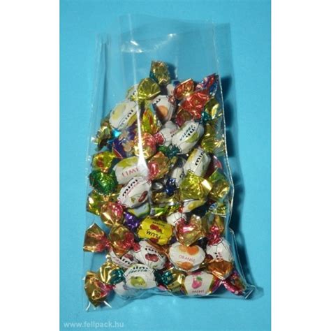 100 x 200 x 0,025 mm-es (10 x 20 cm-es) polietilén tasak (LDPE ...