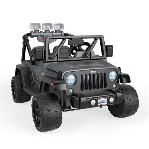 Power Wheels Jeep