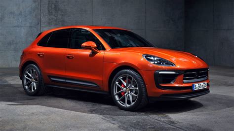 New 2022 Porsche Macan revealed with power hike - Automotive Daily