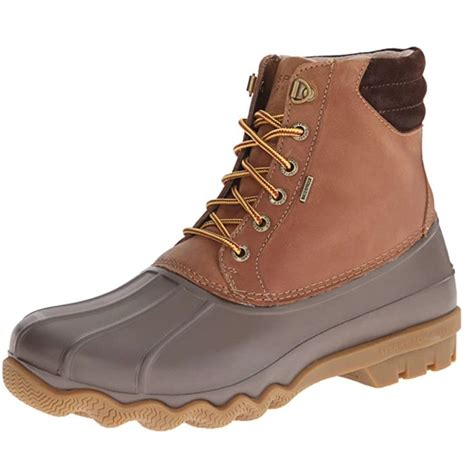 12 Best Duck Boots for Men 2024 - by Sperry, L.L. Bean, UGG, etc.
