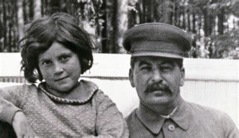 Stalin’s daughter and her escape from the USSR