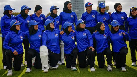 Afghanistan cricket: Women's side play first cricket match since ...