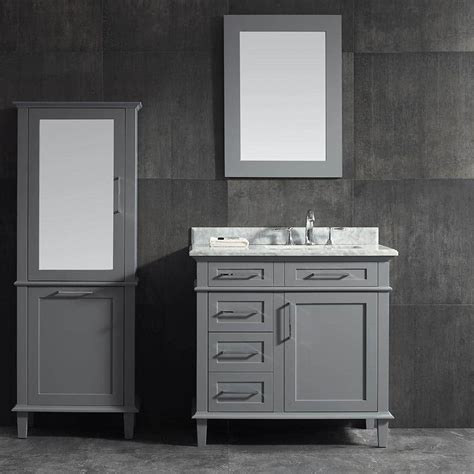 Sonoma 36 in. W x 22 in. D x 34 in. H Single Sink India | Ubuy