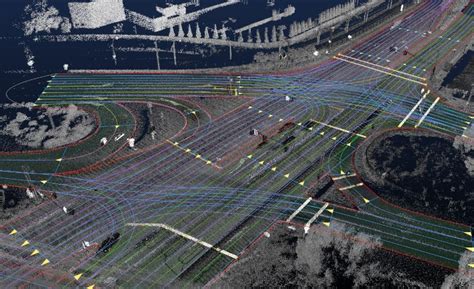 HD Map Autonomous Driving 的图像结果