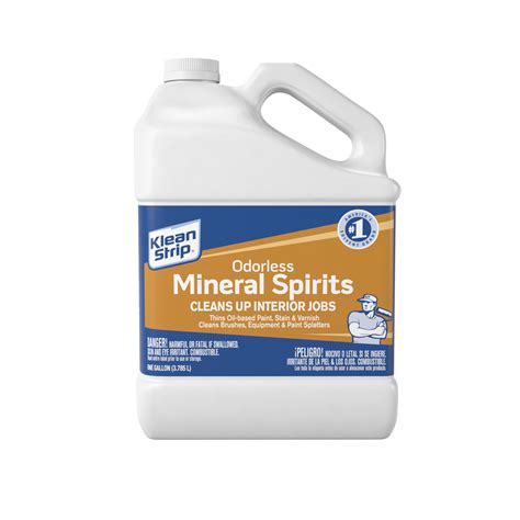 Klean-Strip® Odorless Mineral Spirits, Household Paint Thinners ...