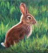 Image result for Rabbit Paintings Old