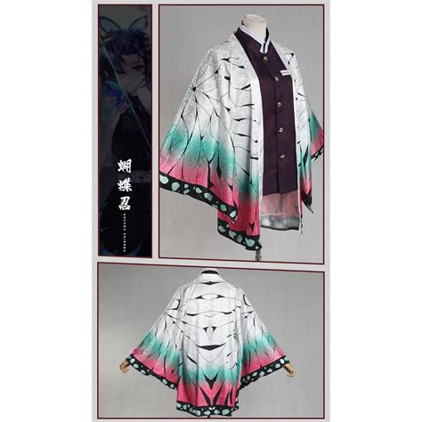 Haori Kimetsu no Yaiba - Shinobu Kocho