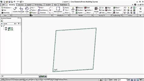 Image result for Creo Modeling Tutorial